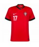 Günstige Portugal Rafael Leao #17 Heimtrikot EM 2024 Kurzarm